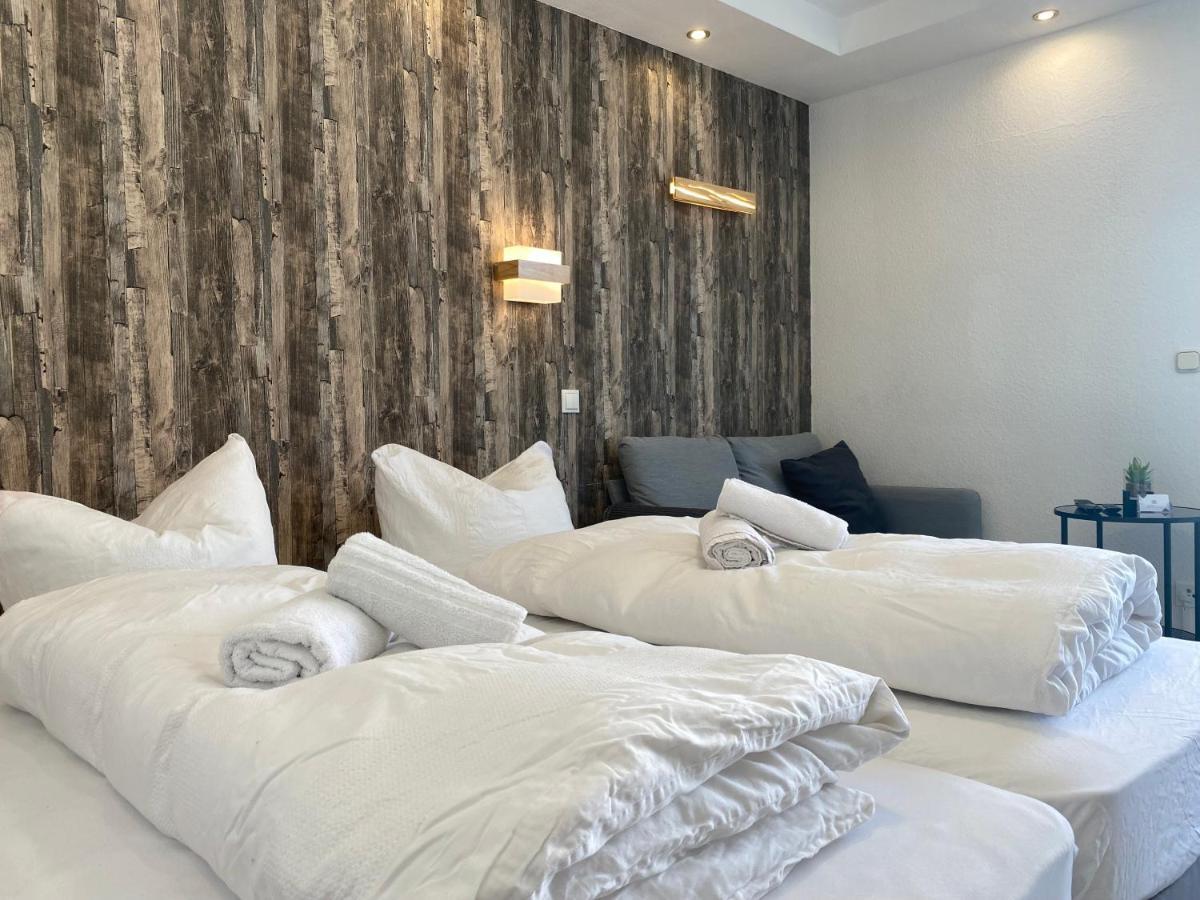 Charming Apartment - Balcony - Wifi - Kitchen Magdeburg Luaran gambar